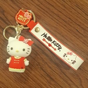 Hello Kitty Keychain